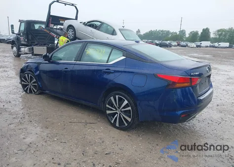 2022 Nissan Altima Sr Intelligent Awd from USA, damaged, VIN 1N4BL4CW8NN416062